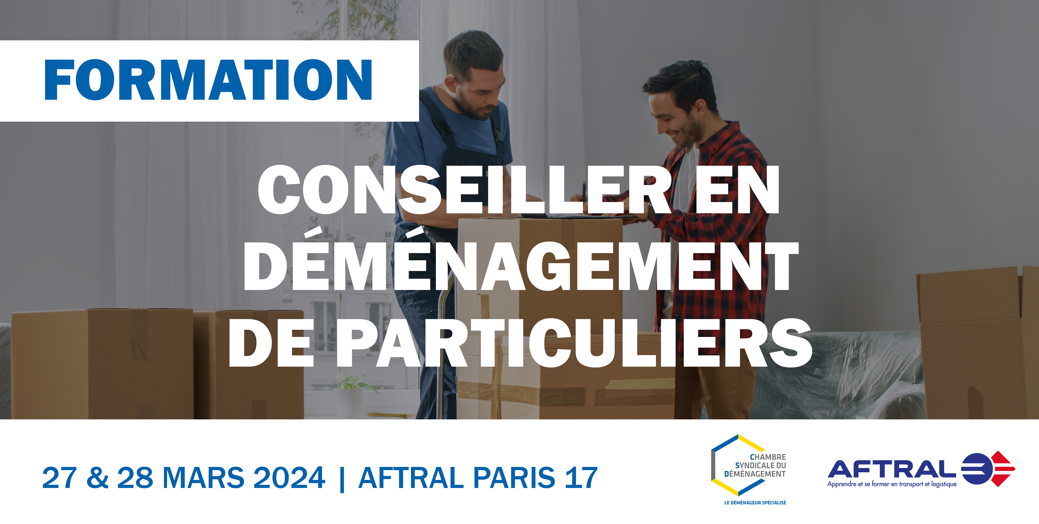 Conseiller en déménagement de particuliers 