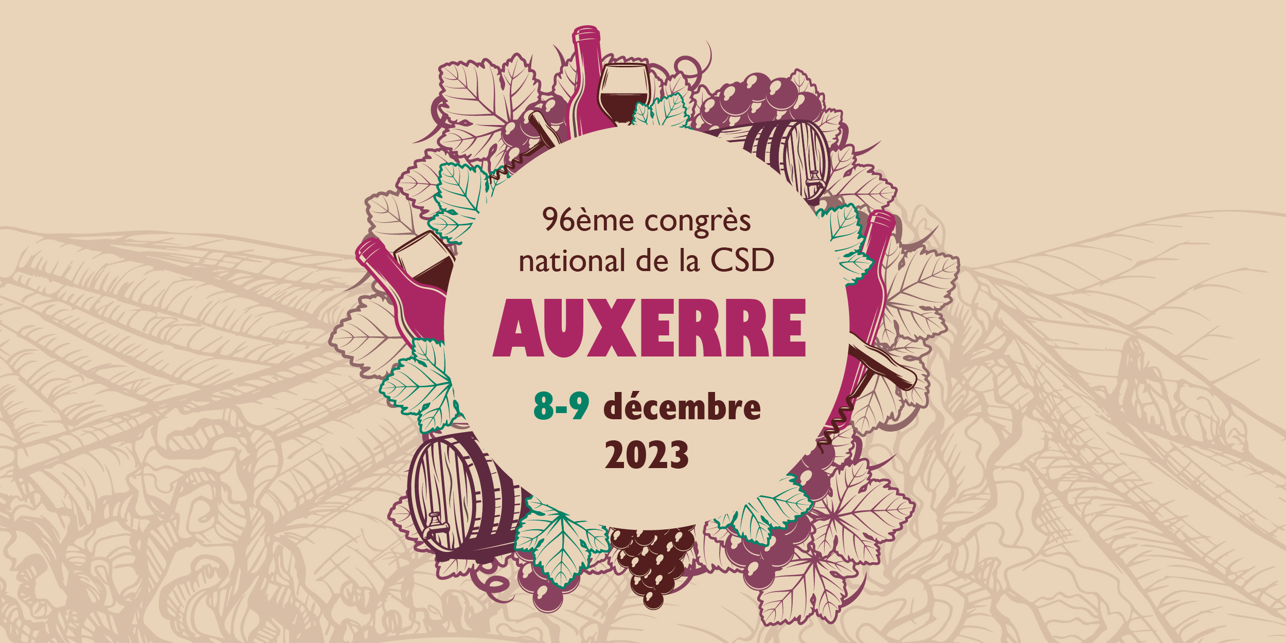 96ème Congrès National 2023 - Auxerre 